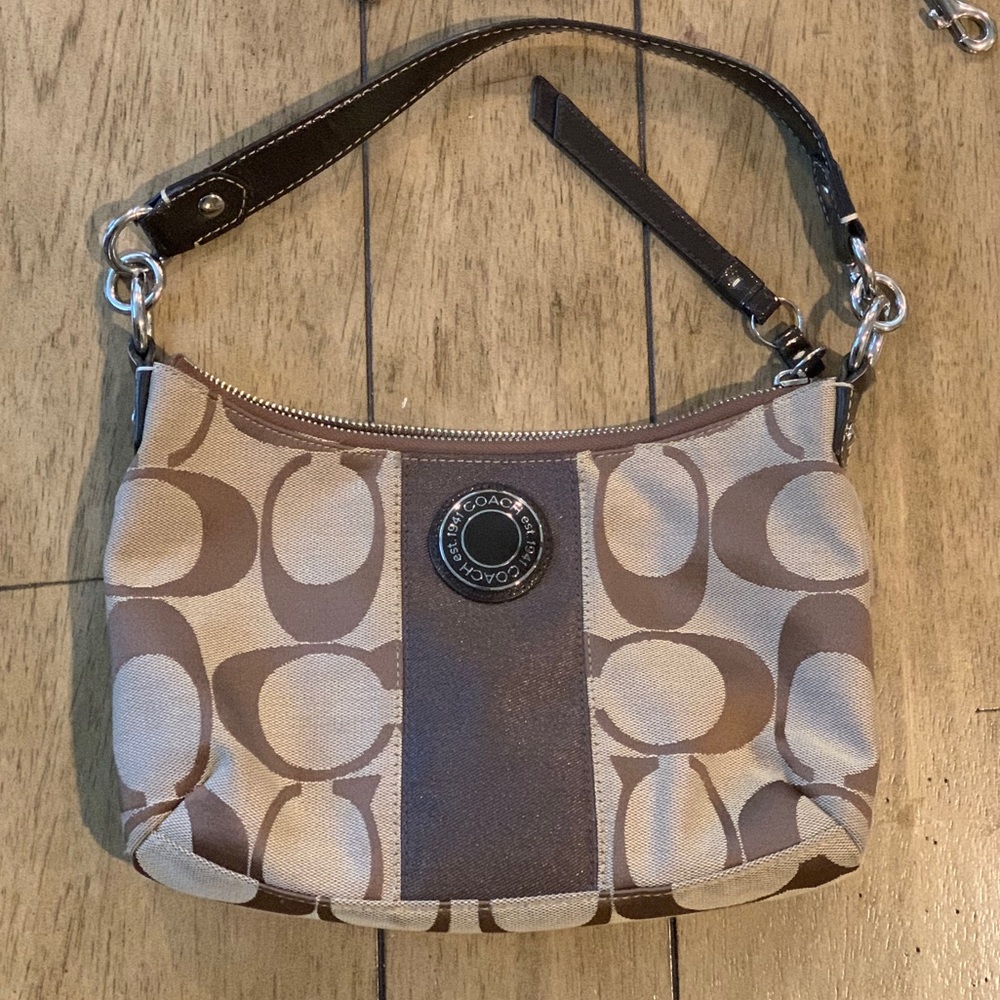 Coach purse crossbody